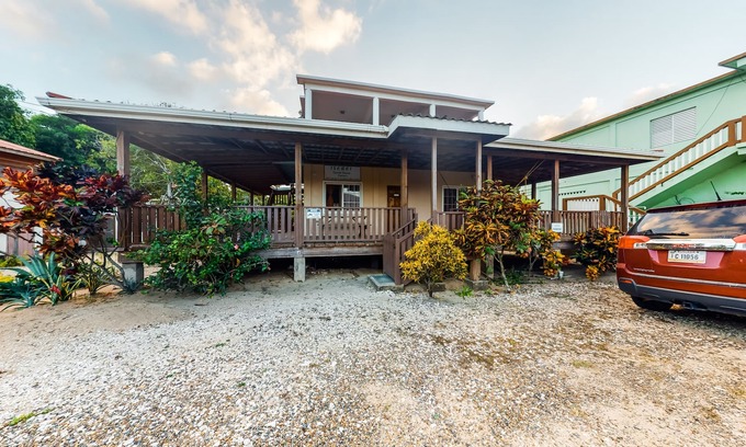 Hopkins Apartment | Two studios w/ocean views, deck, partial AC & free WiFi - close to the beach