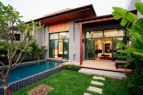 Rawai Villa | Two Villas HOLIDAY - Onyx Style Nai Harn Beach, Phuket