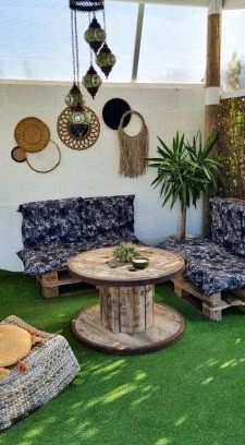 Chauve House | Ty Grain de Sel : logement privatif avec piscine, jardin et patio