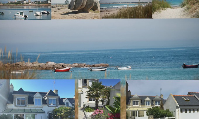 Saint-Guenole House | Ty Mamilono - Renovated holiday house *** in St Guénolé (PENMARCH) at 200m sea