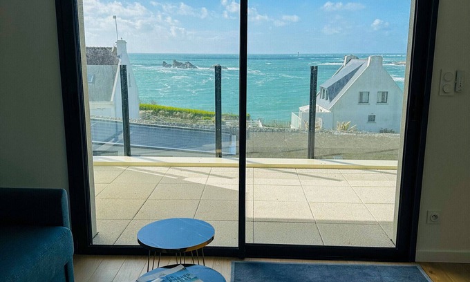 Porspoder Apartment | TY MOUTIK - Lovely luxury T2 flat with sea view