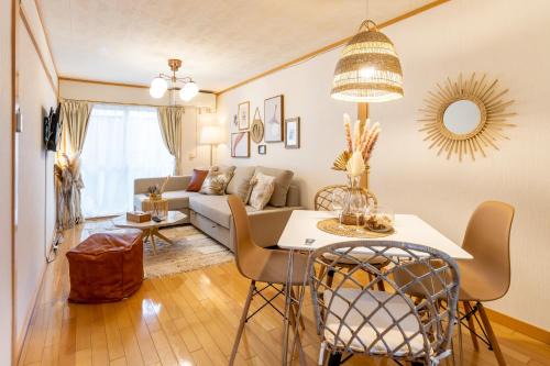 Higashimachi Apartment | Type C Room 40平米 -ウル エスポワール那覇-