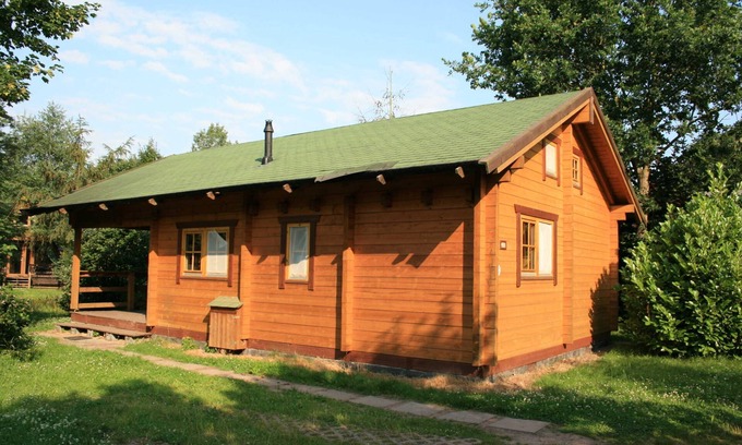 Hechthausen Apartment | Type D log cabin - Ferienpark Geesthof