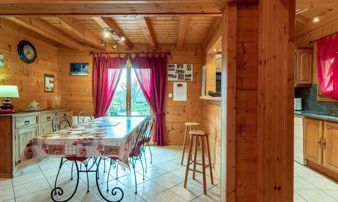 Etobon Cottage | Typical chalet with fireplace, hikes and fishing in the Vosges, WiFi included