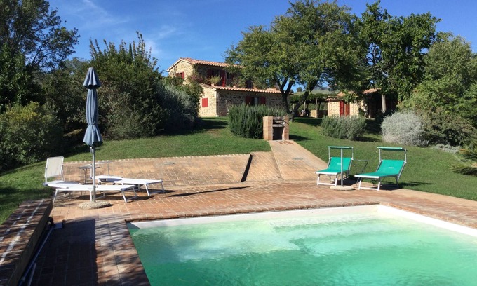 Magliano in Toscana Villa | Typical country house and contemporary design annex