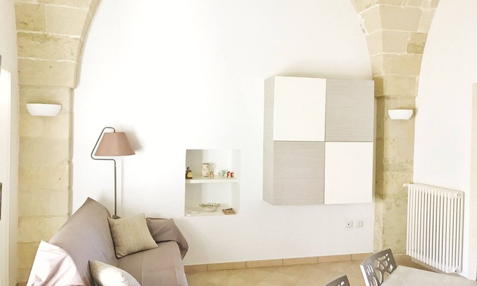 Minervino di Lecce House | Typical house in Leccese stone, near Otranto and Porto Badisco