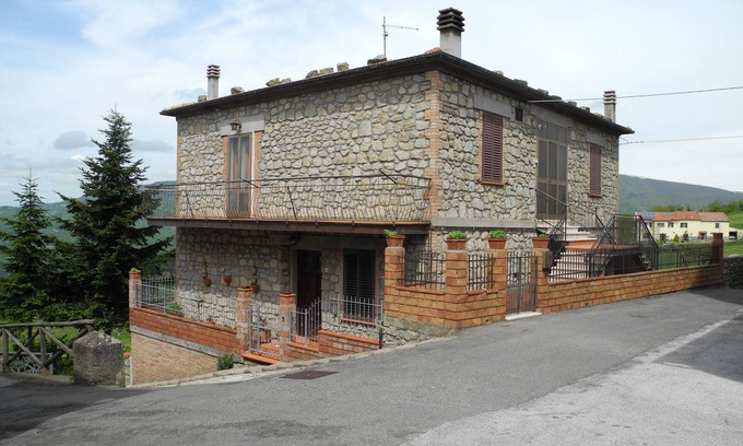 Roccastrada Apartment | Typical medieval hilltop village.