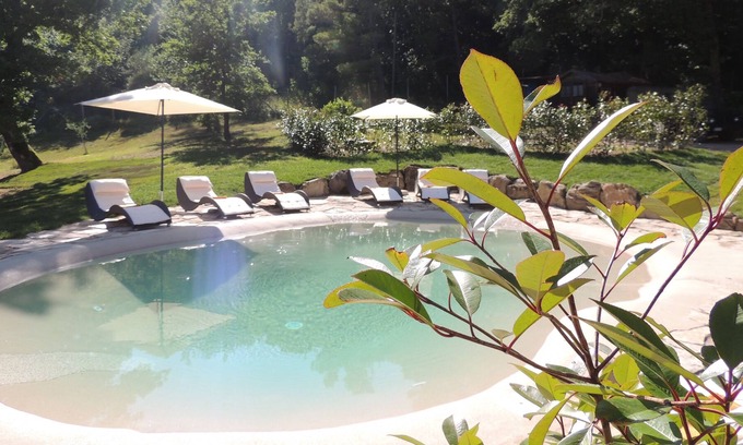 Radicondoli Villa | Typical Tuscan farm with swimming pool and air conditioning surrounded by nature