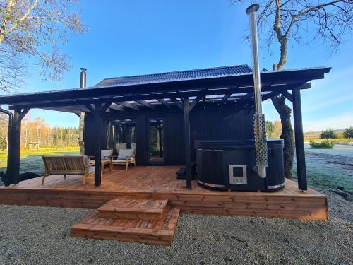 Telsiai county Cabin | Užburtas Miškas