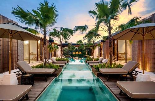 Pejeng Kawan Villa | Ubud Aesthetic 6 BR Private Pool Villa