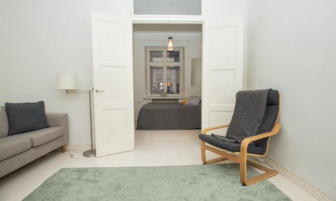 Ullanlinna Apartment | Ullanlinna home, Great location in Design Disrtrict
