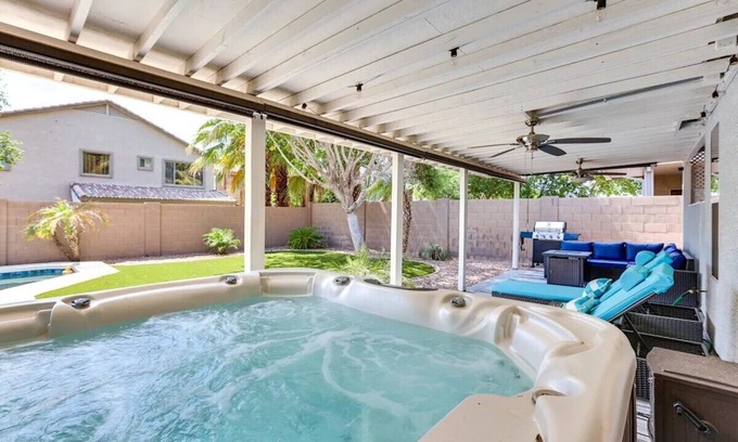 Mountain Vista Ranch House | Ultimate Getaway w/Pool and Hot Tub, Close to Surprise Stadium & Tennis Complex