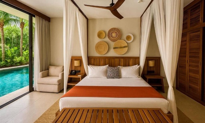 Michamvi Hotel | Ultimate Poolside Escape | Swim-Up Room + Beach Access, Tennis & Kids Club