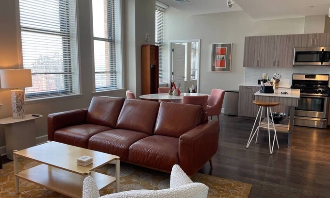 Central Business District Apartment | Ultra LUXE 2-BD Suite Unit in Downtown Rochester