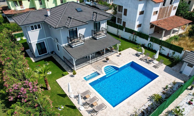 Dalyan City Center Villa | Ultra Luxury Villa with Private Pool - (AQUA VİLLA)