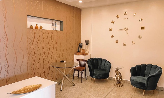 Labone Hotel | Ultra-modern hotel room, Osu