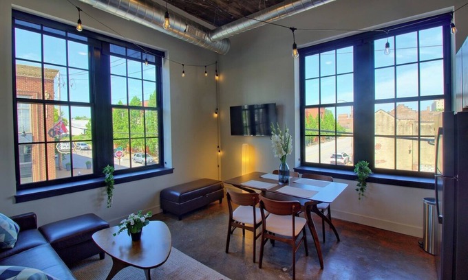 Midtown Hotel | Ultramodern 2BR Corner Loft w/Designer Features