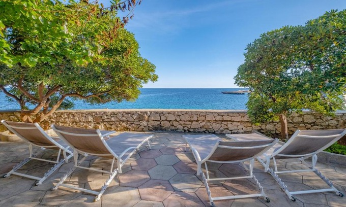 Marina di Marittima Villa | Un' Altalena sul Mare - Accesso diretto in spiaggia