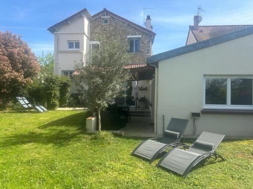 Eaubonne House | Un bol d'air frais près de Paris