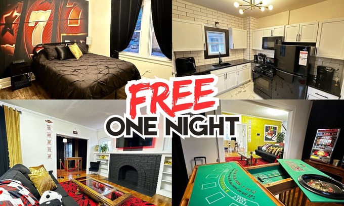 Cleveland Heights House | Underdog Casino | Themed | 3 bedrooms