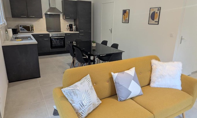 Marnaz Apartment | Une Villa En Montagne