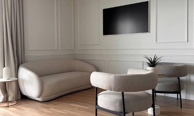 Turku Apartment | Unique and luxurious 3-room home in historic Kakola - Private Sauna!