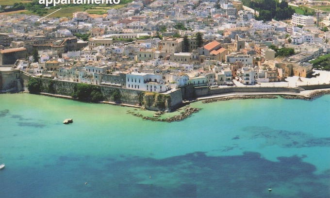 Otranto Apartment | Unique apartment with 2 large terraces, 4 mins walk from Otranto centre and sea