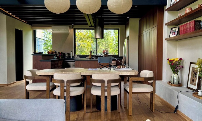 La Condesa Apartment | Unique architectural gem in La Condesa by renowned architect Javier Sanchez