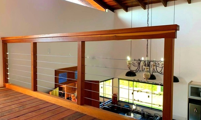 Piracicaba Cottage | Unique cabana with pool and jacuzzi / Unique cabana with pool and jacuzzi