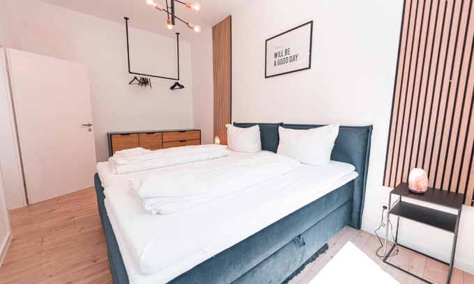 Ulm Apartment | unique Cityresidenz nähe Münster - WE01