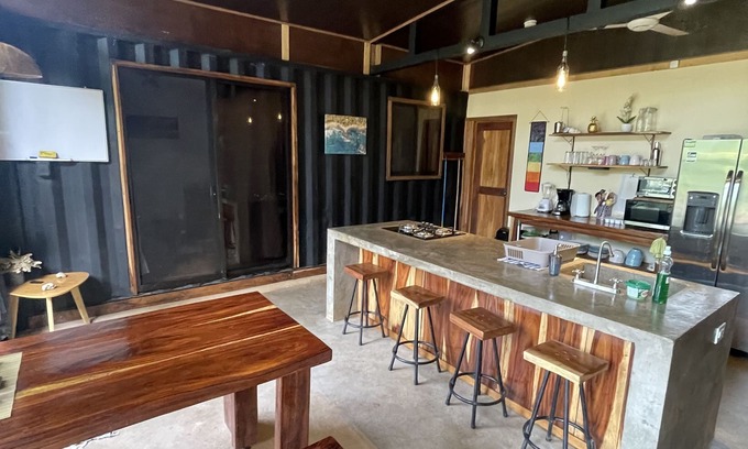 Paraiso House | Unique container home close to the beach!