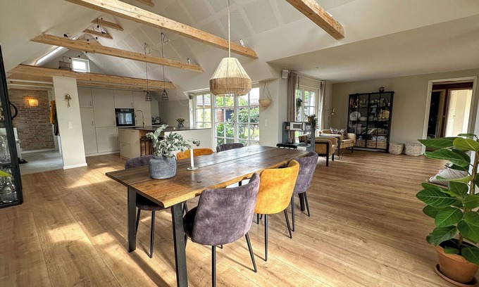 Greve Villa | Unique Cozy Charming Cottage Near the Beach and Copenhagen. Perfect Family place