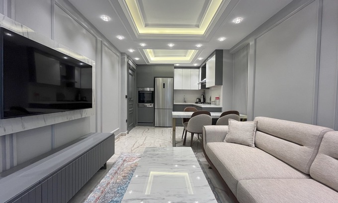 Zeytinburnu Apartment | Unique Design Apartment next to Fisekhane & Zeytinburnu Marmaray Metro Station