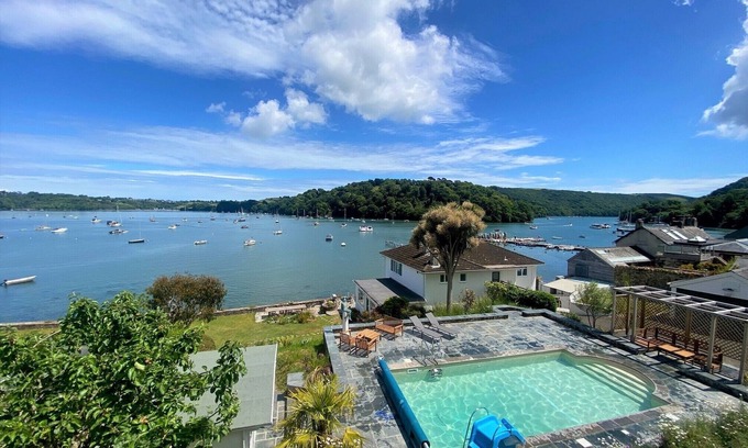 Dittisham House | Unique Dittisham Waterside Home with pool