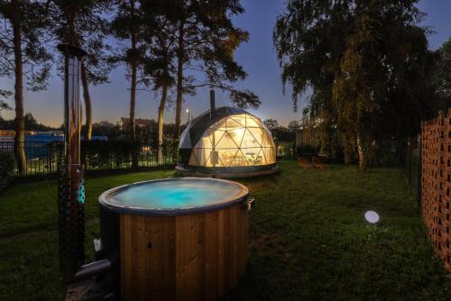 Smichov Other | Unique Escape Glamping in the Heart of Prague with Hot Tub and Vysehrad Castle View