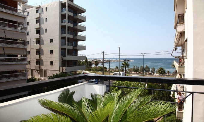 Palaio Faliro Apartment | Unique flat with sea view