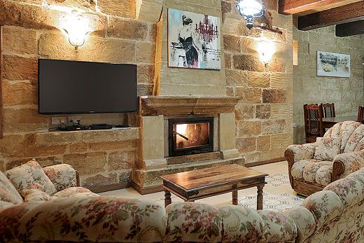 San Lawrenz Villa | Unique Gozo townhouse w/ aircon, rooftop terrace and adventures aplenty