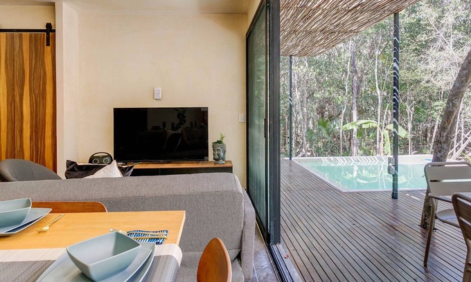 Soliman Bay Other | Unique Jungle Stay, Private Pool, WiFi, Pets OK