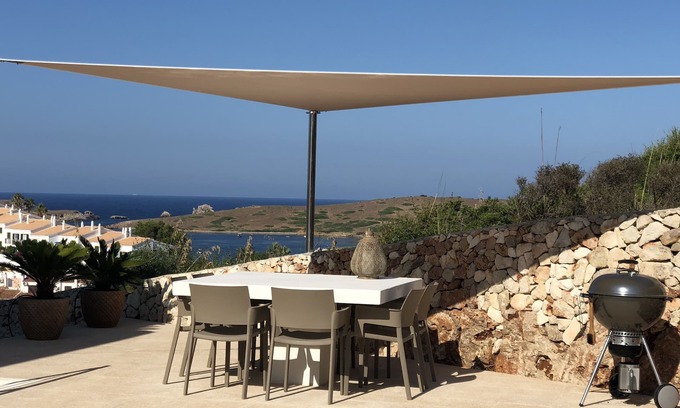 Port d'Addaia Villa | Unique location with panoramic view of the port of Addaia from every room.