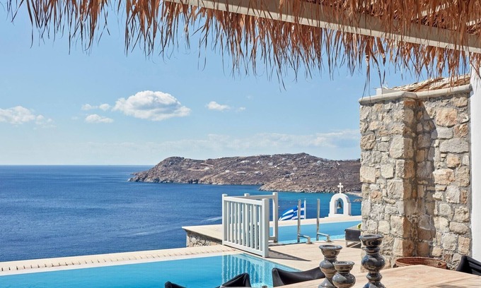 Elia Villa | Unique Mykonos Villa | Villa Exclusive | 1 Bedroom Villa | Private Pool | Elia Beach