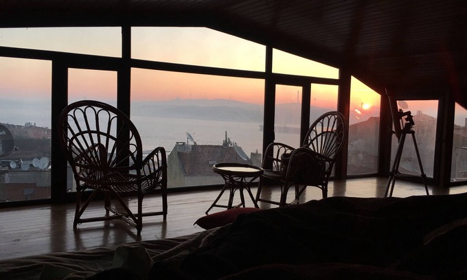 Cihangir House | UNIQUE PENTHOUSE w/Stunning Bosphorus view.