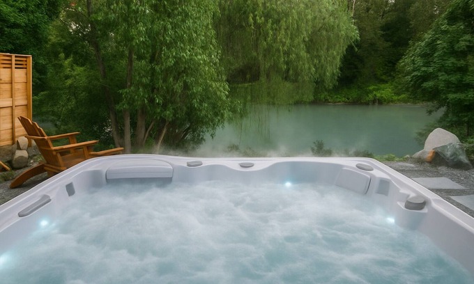 Puyallup Cottage | Unique Riverfront - Salt Water Hot Tub, Firepit, Historic Puyallup