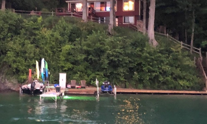 Skaneateles House | Unique Skaneateles Lakefront property