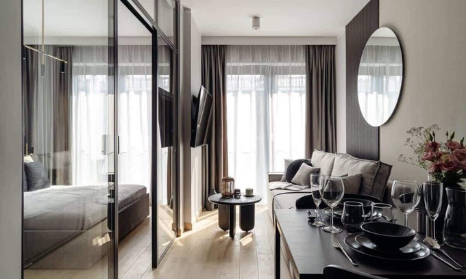 Piasek Połnoc Apartment | Unique stay in heart of Krakow with SPA access