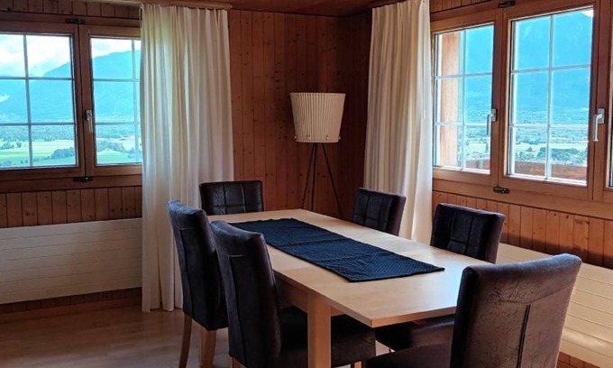 Grabs Other | Unique view from elegant farmhouse apartment