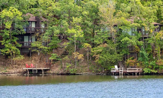 Village of Four Seasons House | UNIT 20 - TREETOP 2 BEDROOM VILLA