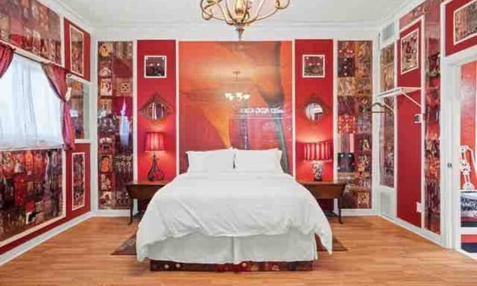 Liberty Hill House | Unit 3 Whimsical 2 bedroom at River Ranch Inn