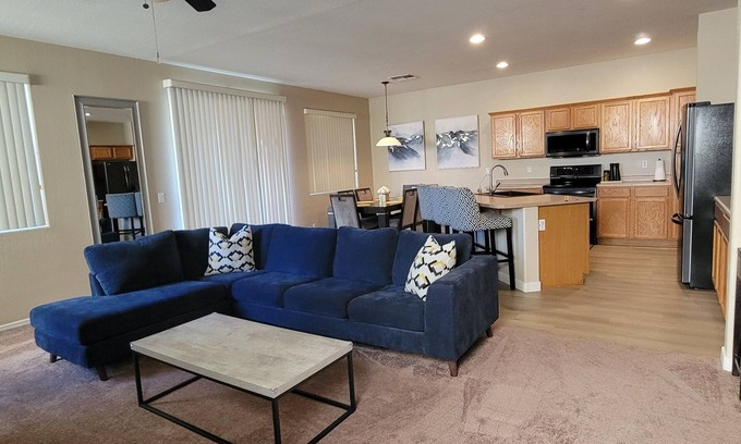 Surprise Farms House | Unwind at Sunrise Serenity in Surprise