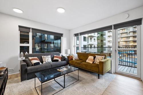 Kopavogur Apartment | Unwind in Luxury Steps From Smáralind Mall