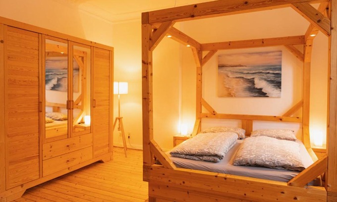 Nord-Mitte Apartment | Up'n Swutsch im Norden am Meer